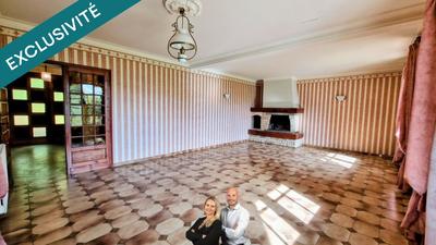 Maison - 185 m² - 8 pièces