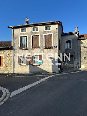 Maison - 141 m² - 6 pièces