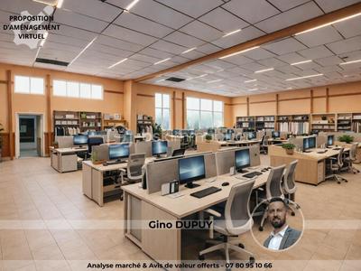 Local commercial - 490 m² - 13 pièces