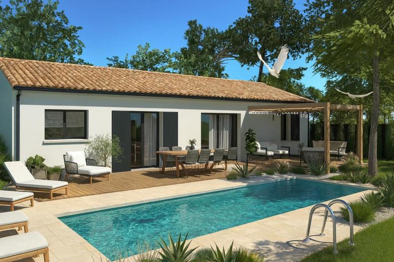 Maison - 90 m² - 4 pièces