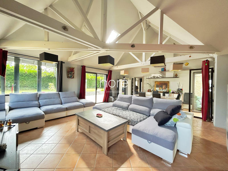 Maison ancienne - 300 m² - 6 pièces