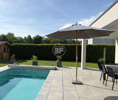 Maison - 125 m² - 5 pièces