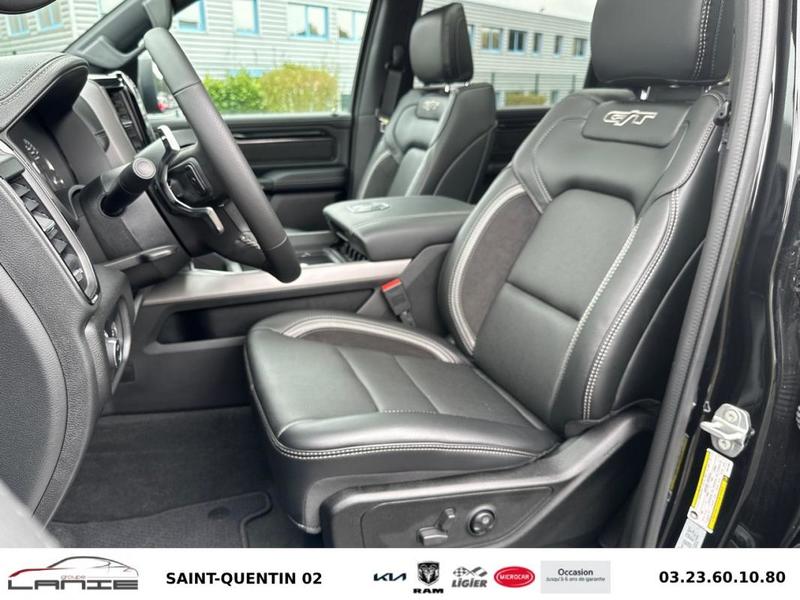 Dodge Ram 1500 Crew Cab 5.7l V8 Hemi Laramie Night Gt Pack e-Torque