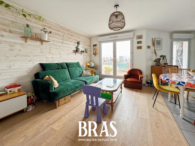 Appartement - 61 m² - 3 pièces