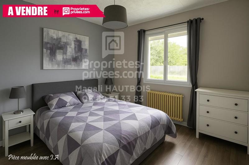 Maison - 109 m² - 5 pièces