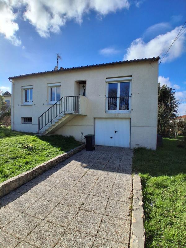 Maison - 72 m² - 4 pièces