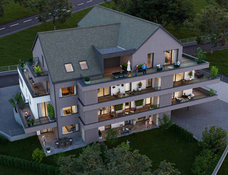 Appartement - 86 m² - 4 pièces