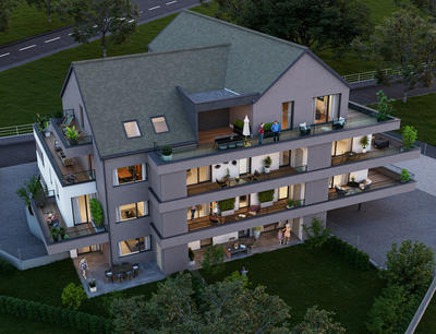 Appartement - 86 m² - 4 pièces