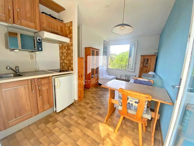 Appartement - 22 m² - 1 pièce