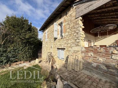 Maison en pierre - 100 m² - 4 pièces