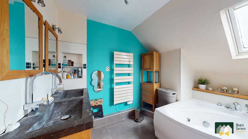 Maison ancienne - 148 m² - 6 pièces