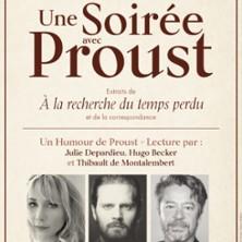 Une Soirée avec Proust - Studio Marigny, Paris