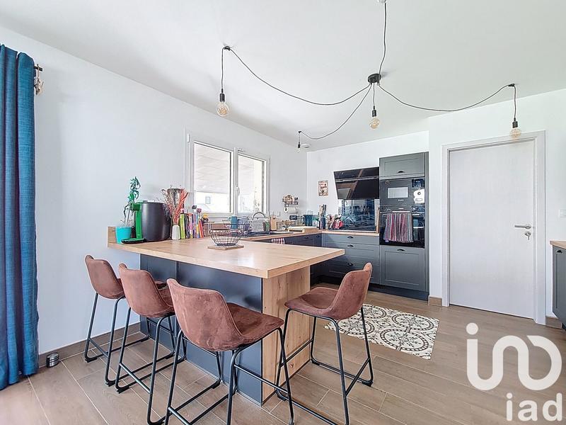 Maison - 114 m² - 5 pièces