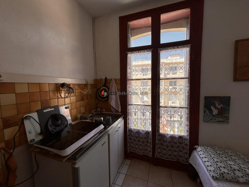 Appartement - 20 m² - 1 pièce