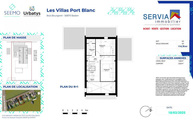 Maison contemporaine - 106 m² - 4 pièces