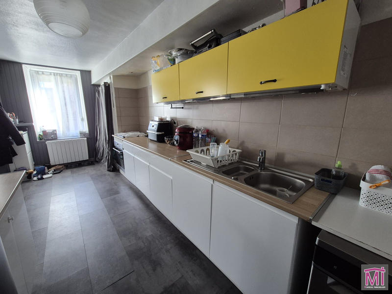 Maison - 126 m² - 7 pièces