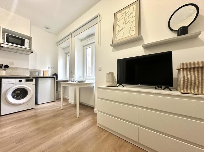 Appartement - 17 m² - 1 pièce