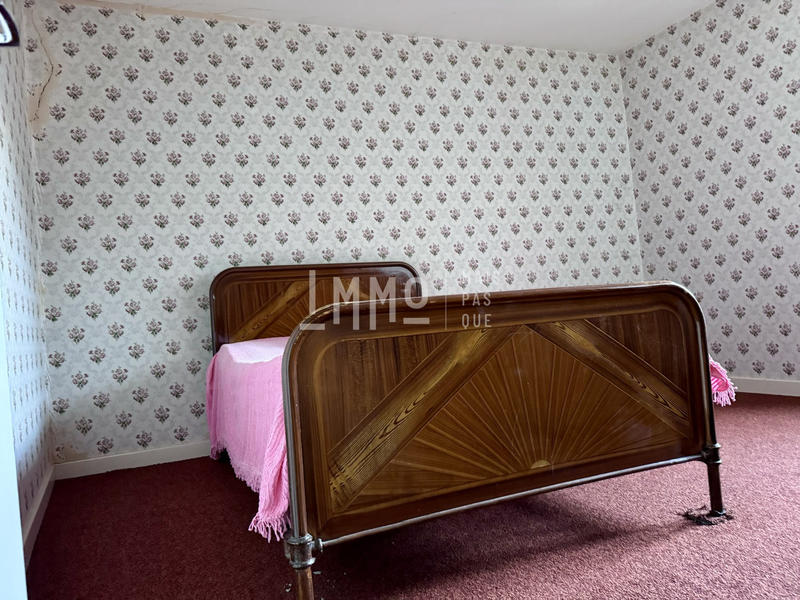 Maison ancienne - 90 m² - 4 pièces