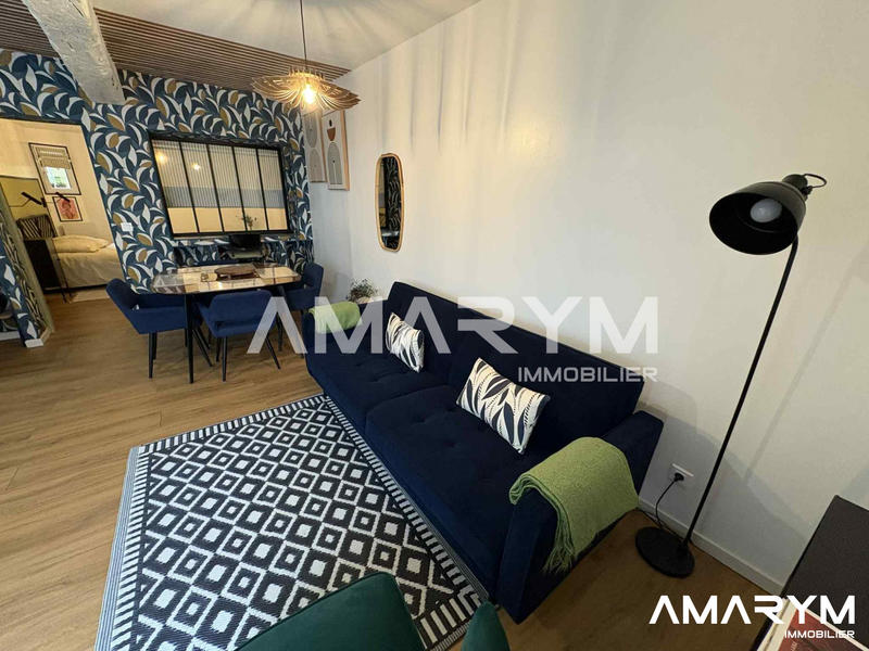 Appartement - 40 m² - 2 pièces