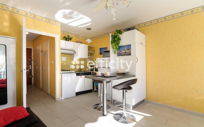 Appartement - 27 m² - 1 pièce