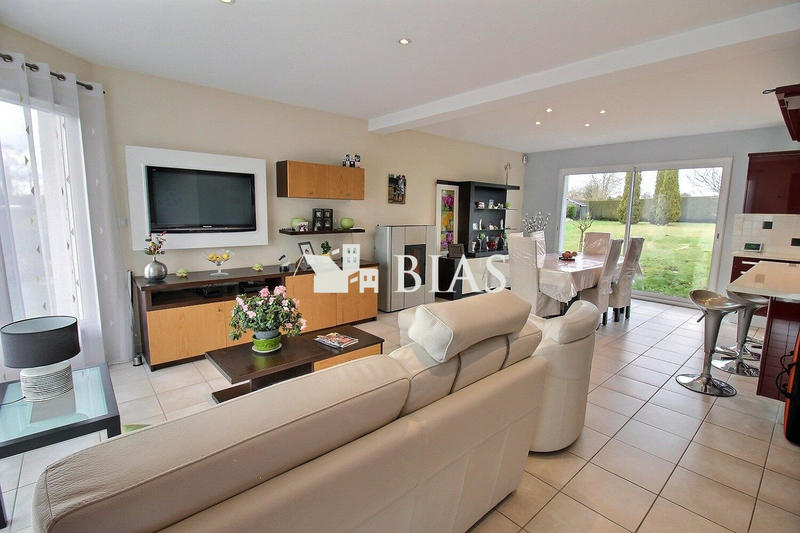 Maison contemporaine - 127 m² - 6 pièces