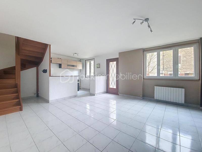 Maison ancienne - 62 m² - 3 pièces