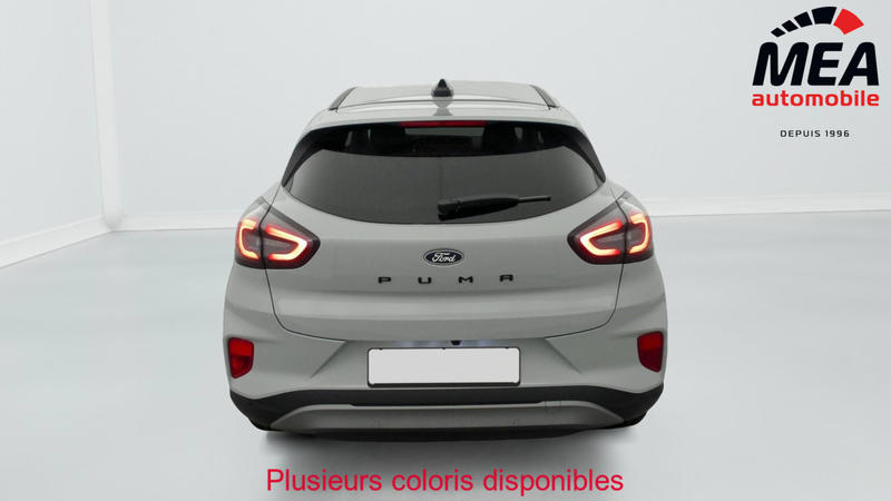 Ford Puma 1.0 EcoBoost 125 ch mHEV s Bvm6 Titanium