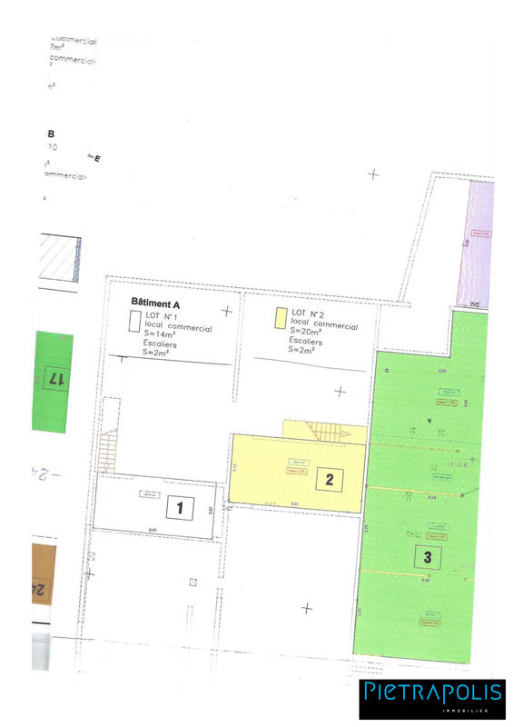 Local commercial - 270 m² - 4 pièces