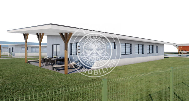 Maison - 86 m² - 4 pièces