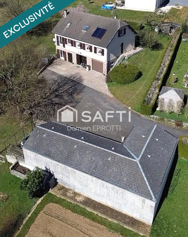 Maison - 157 m² - 5 pièces