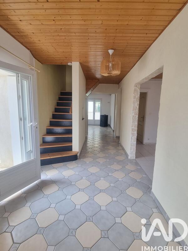 Maison - 118 m² - 4 pièces