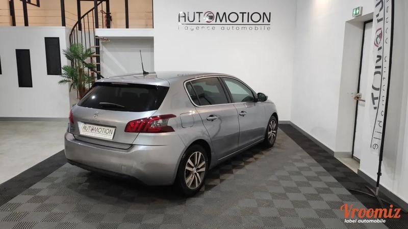 Peugeot 308 130ch 1.2l Allure Bva Distri Neuve