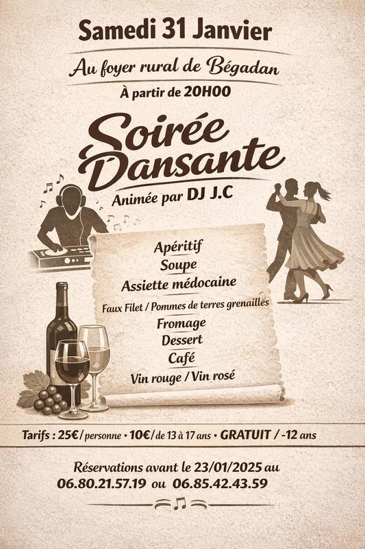 Soirée dansante