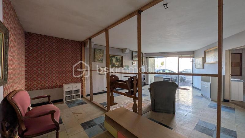 Local commercial - 62 m² - 1 pièce