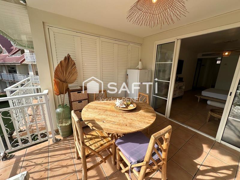 Appartement - 22 m² - 1 pièce