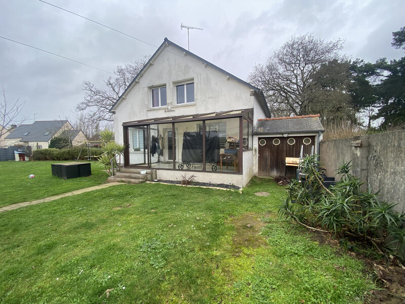 Maison - 89 m² - 5 pièces