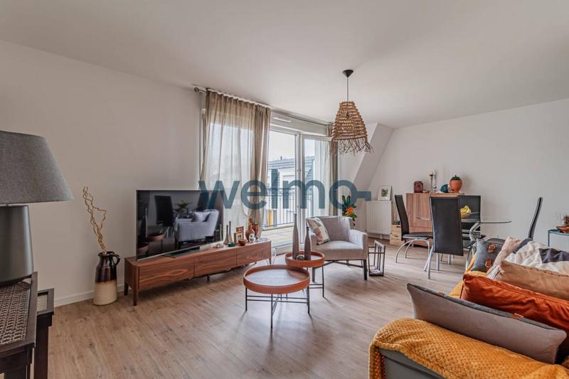 Appartement - 64 m² - 3 pièces