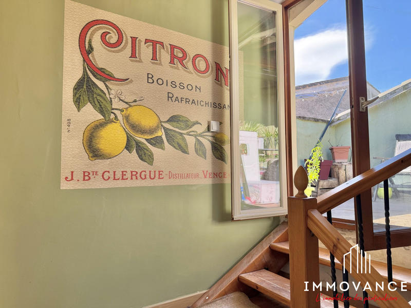 Maison ancienne - 97 m² - 5 pièces