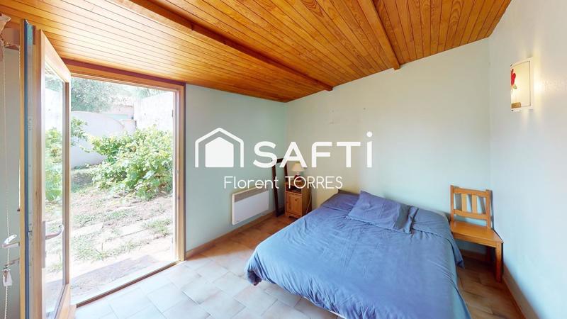 Maison - 51 m² - 3 pièces