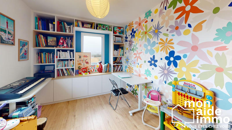 Maison - 130 m² - 7 pièces