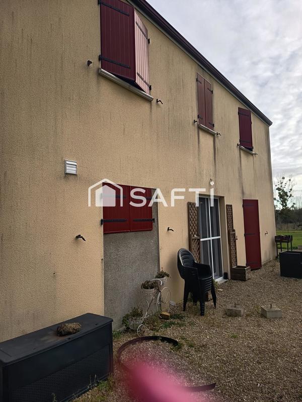 Maison - 132 m² - 4 pièces