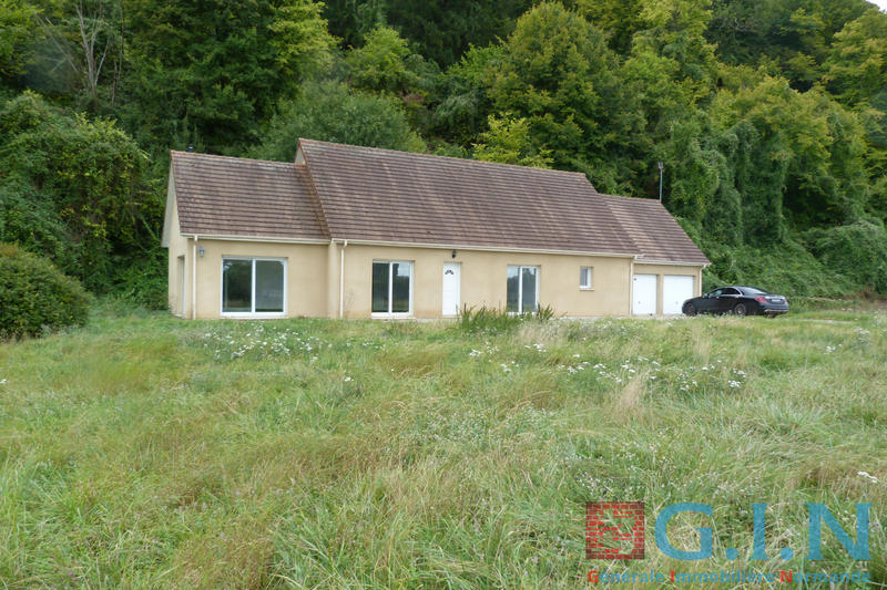 Maison - 124 m² - 5 pièces