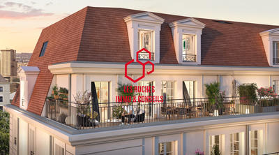 Appartement - 72 m² - 4 pièces