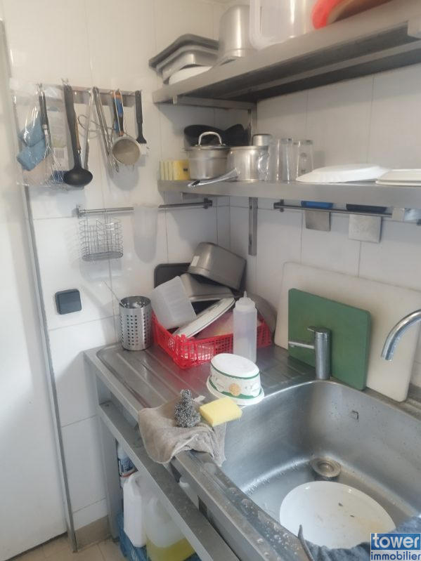 Fonds de commerce - Local commercial - 25 m²