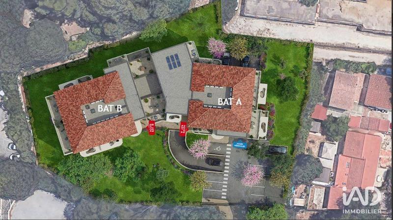 Appartement - 61 m² - 3 pièces