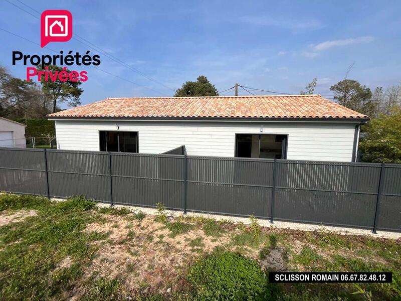 Maison - 48 m² - 2 pièces