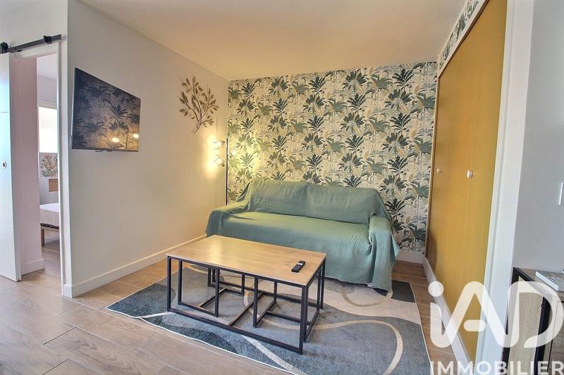 Appartement - 34 m² - 2 pièces