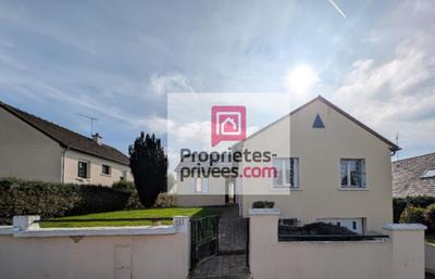 Maison - 126 m² - 5 pièces