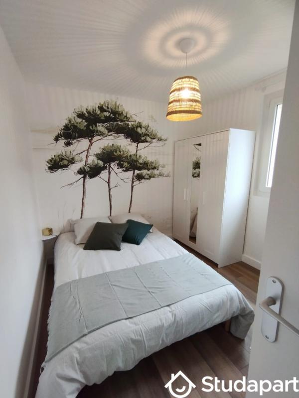 Chambre - 9 m² - 1 pièce