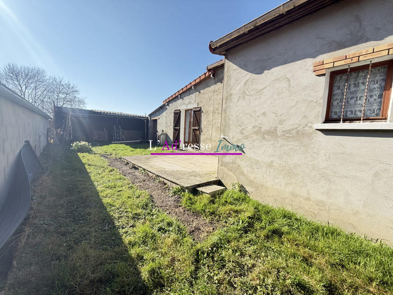 Maison - 82 m² - 5 pièces